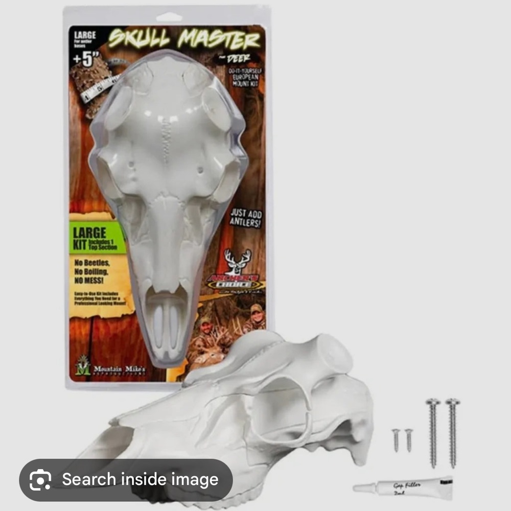 Skull master European mount kit